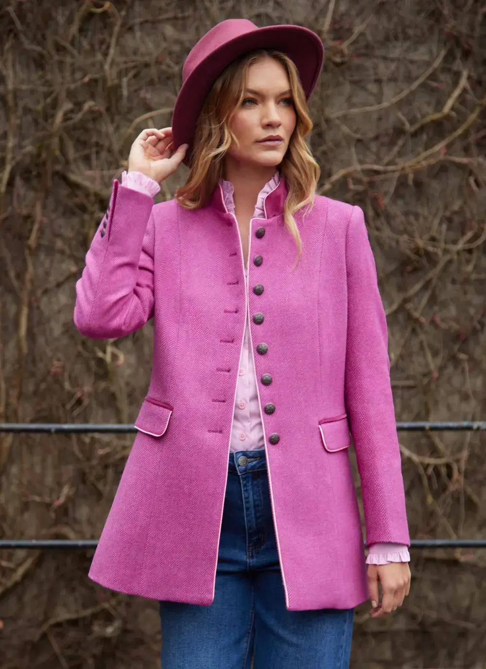 Ocante Tweed Coat 